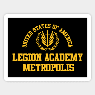 DC Legion Academy Sticker